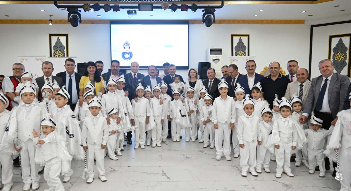 Antalya’da Toplu Sünnet Şöleni Heyecanı