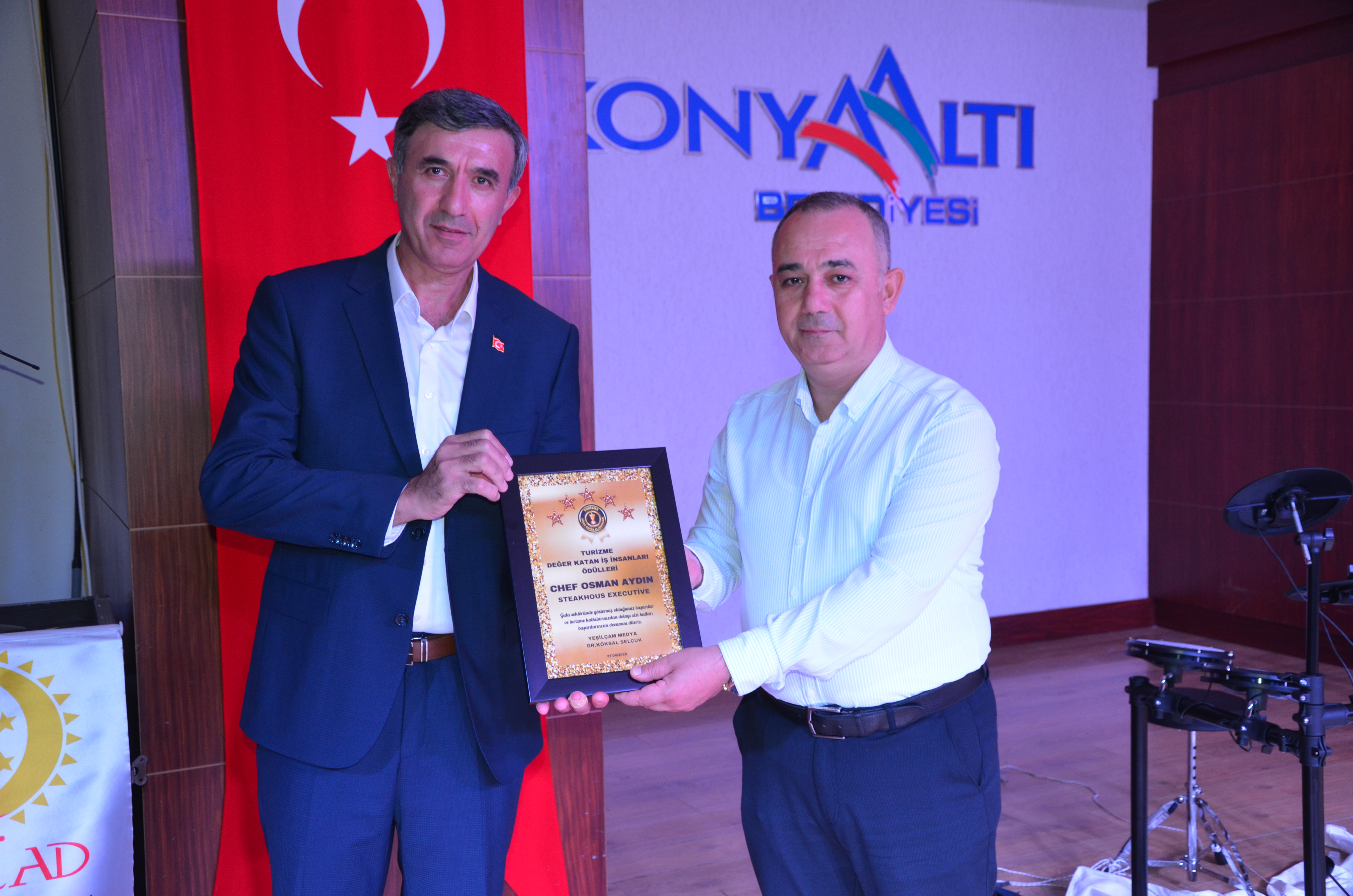 Türkiye Gastronomisine İmzasını Atan Şef: Osman Aydın’a Gurme Ödülü