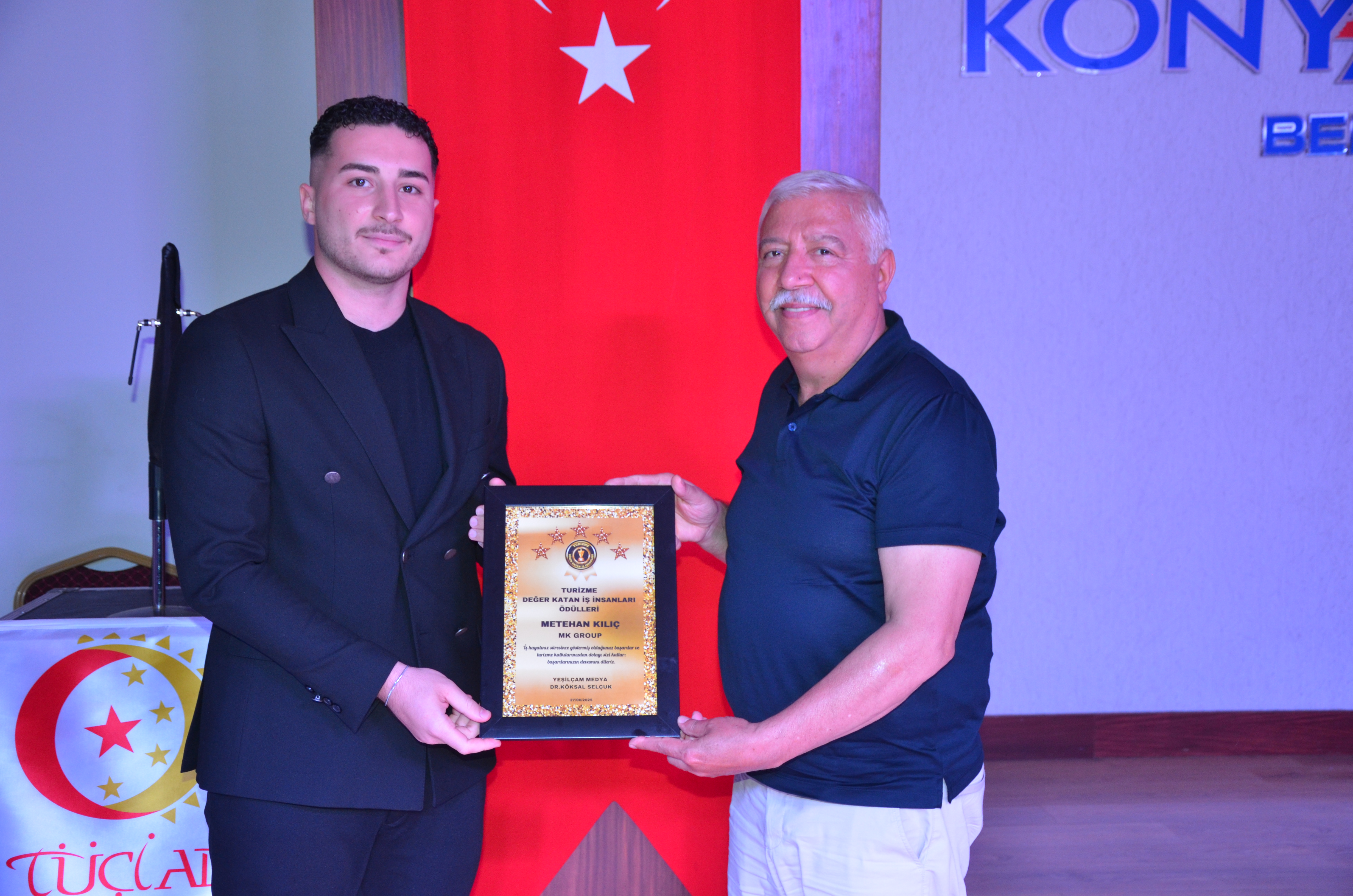 Yatırım ve İstihdama Katkı Ödülü: MK Group Başkanı Mete Kılıç’a Anlamlı Takdim
