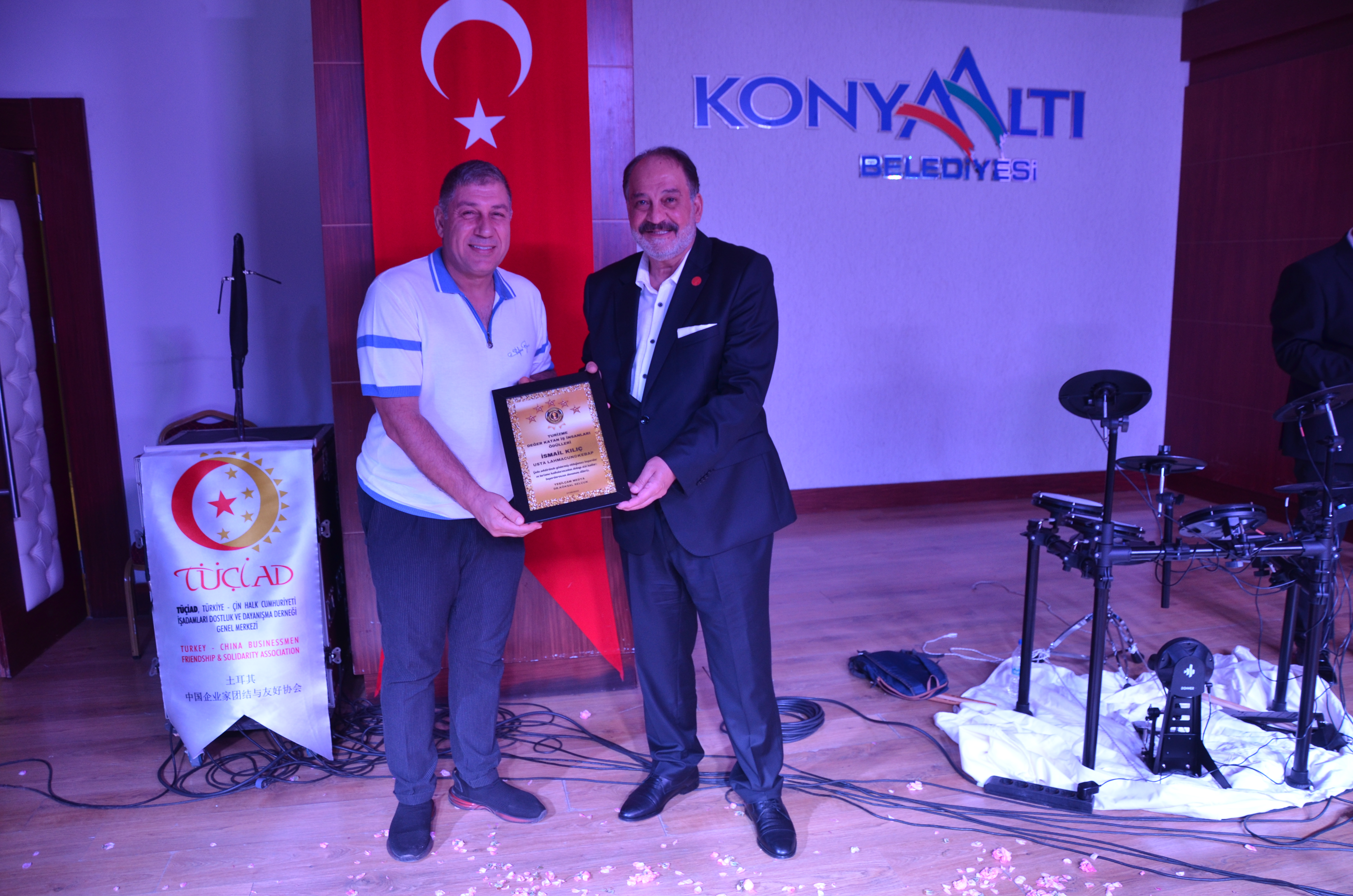 Lezzetin Ustası İsmail Kılıç’a Ödül: Antalya Mutfağının Değeri Tescillendi