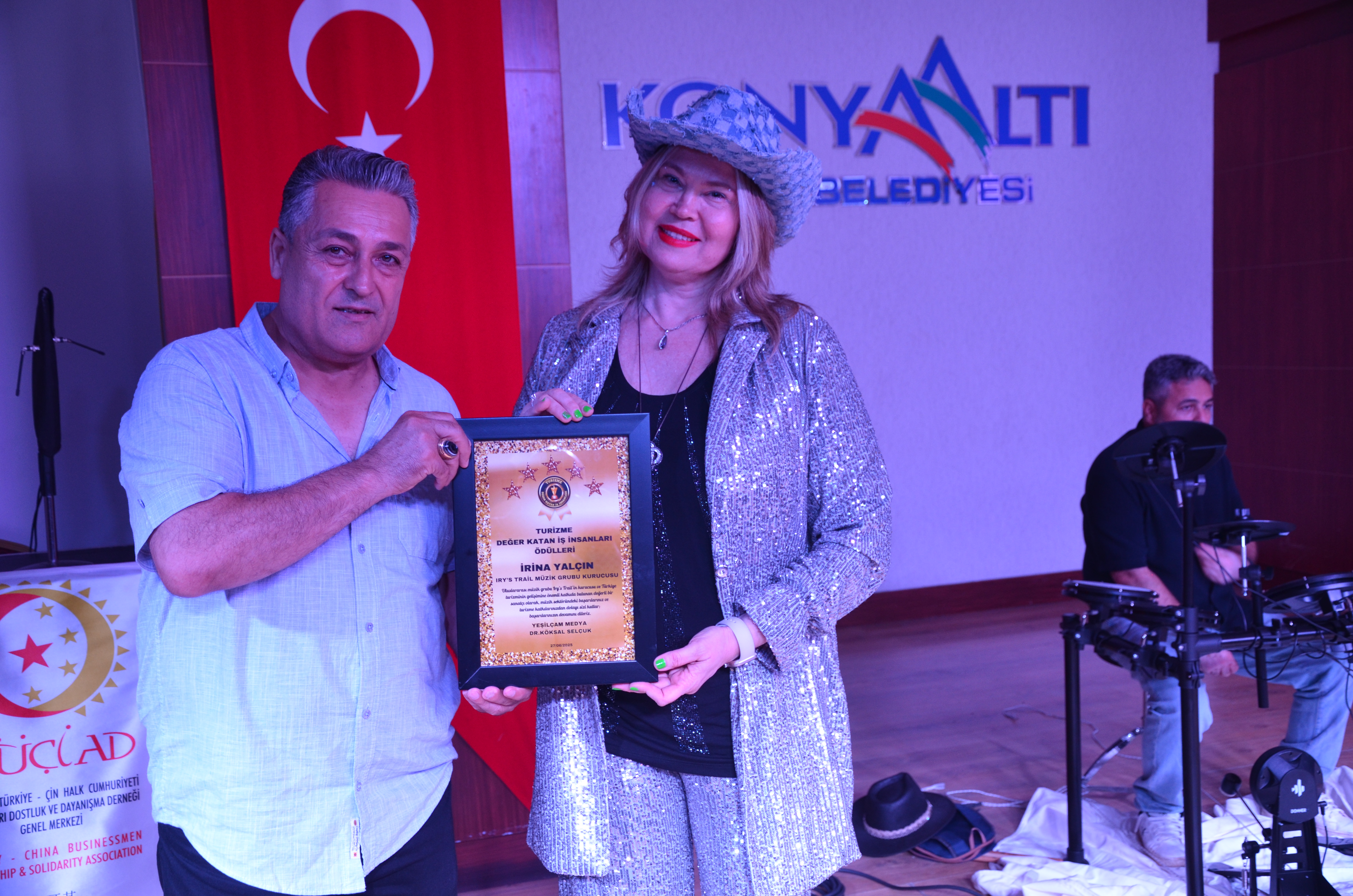 Müzik Sahnesine Değer Ödülü: İrina Yalçın ve Iry’s Trail Gecenin Yıldızı Oldu