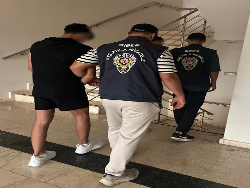Siber Suçlarla Mücadele Kapsamında 6 şüpheli yakalandı