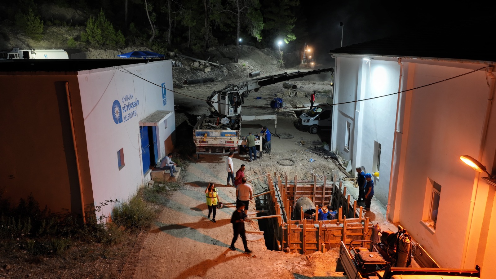 Büyükşehir’den Alanya’nın içme suyu altyapısına güçlü dokunuş