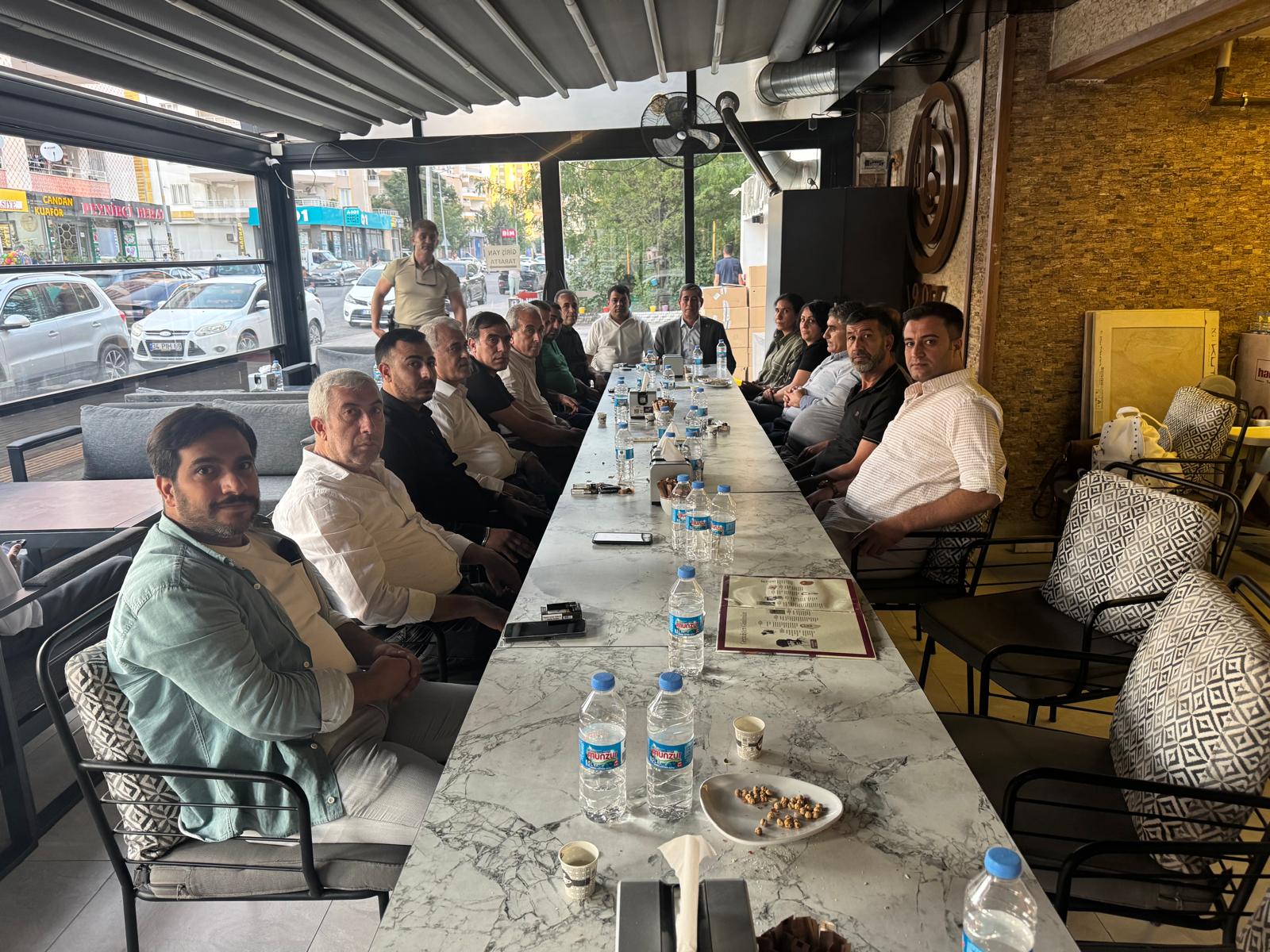 Büyük Birlik Partisi Diyarbakır teşkilatı istişare toplantısında il ve ilçe yapılanmalarını değerlendirdi