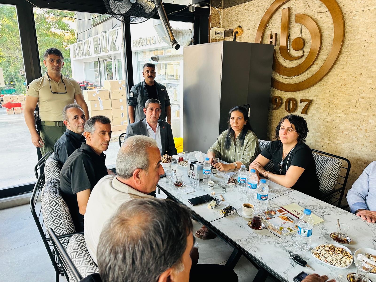 BBP DİYARBAKIR İL TEŞKİLATI İSTİŞARE TOPLNTISI YAPTI