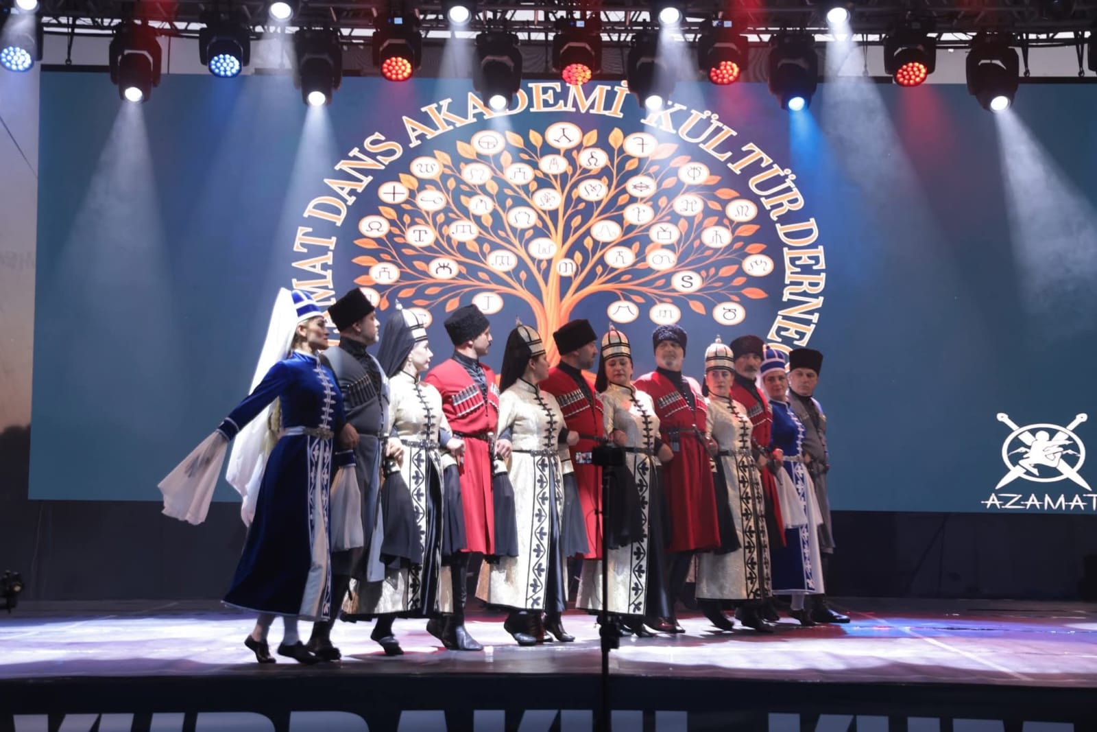 Samsun’da 7. Kafkas Festivali Yoğun Katılımla Gerçekleştirildi