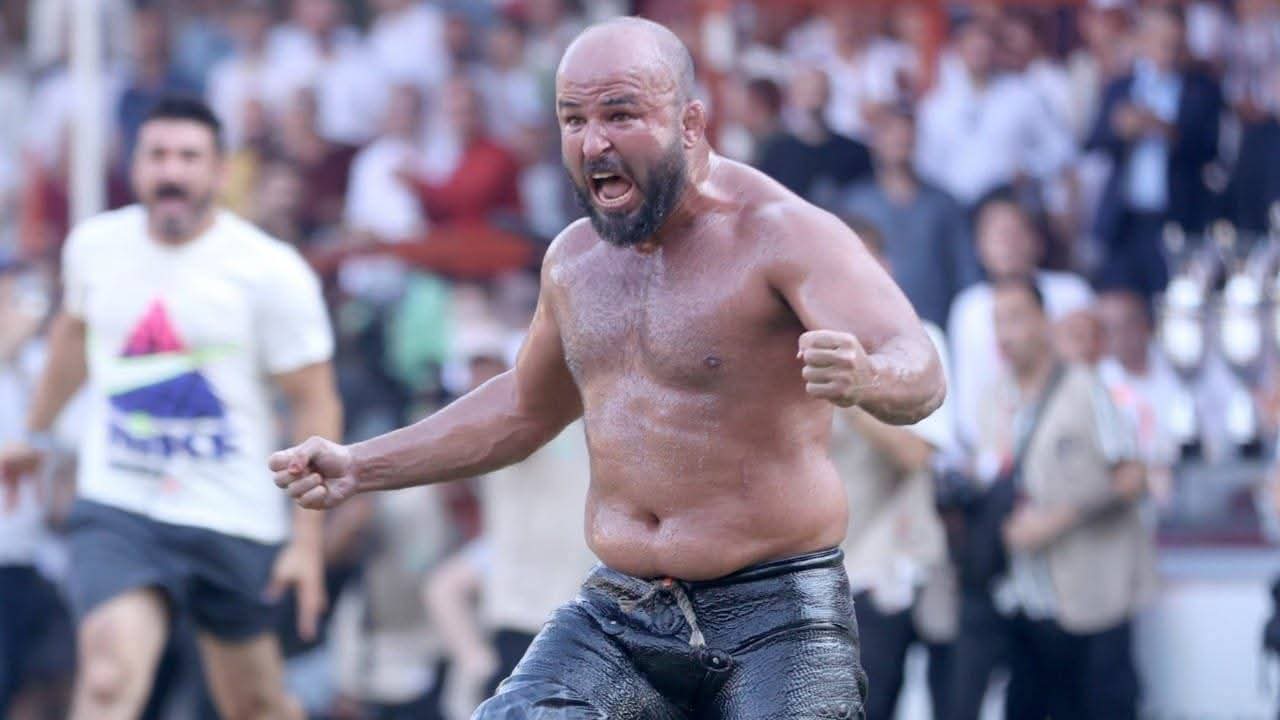 664. Kırkpınar’da Altın Kemer Antalya’ya Geldi: Başpehlivan Orhan Okulu!
