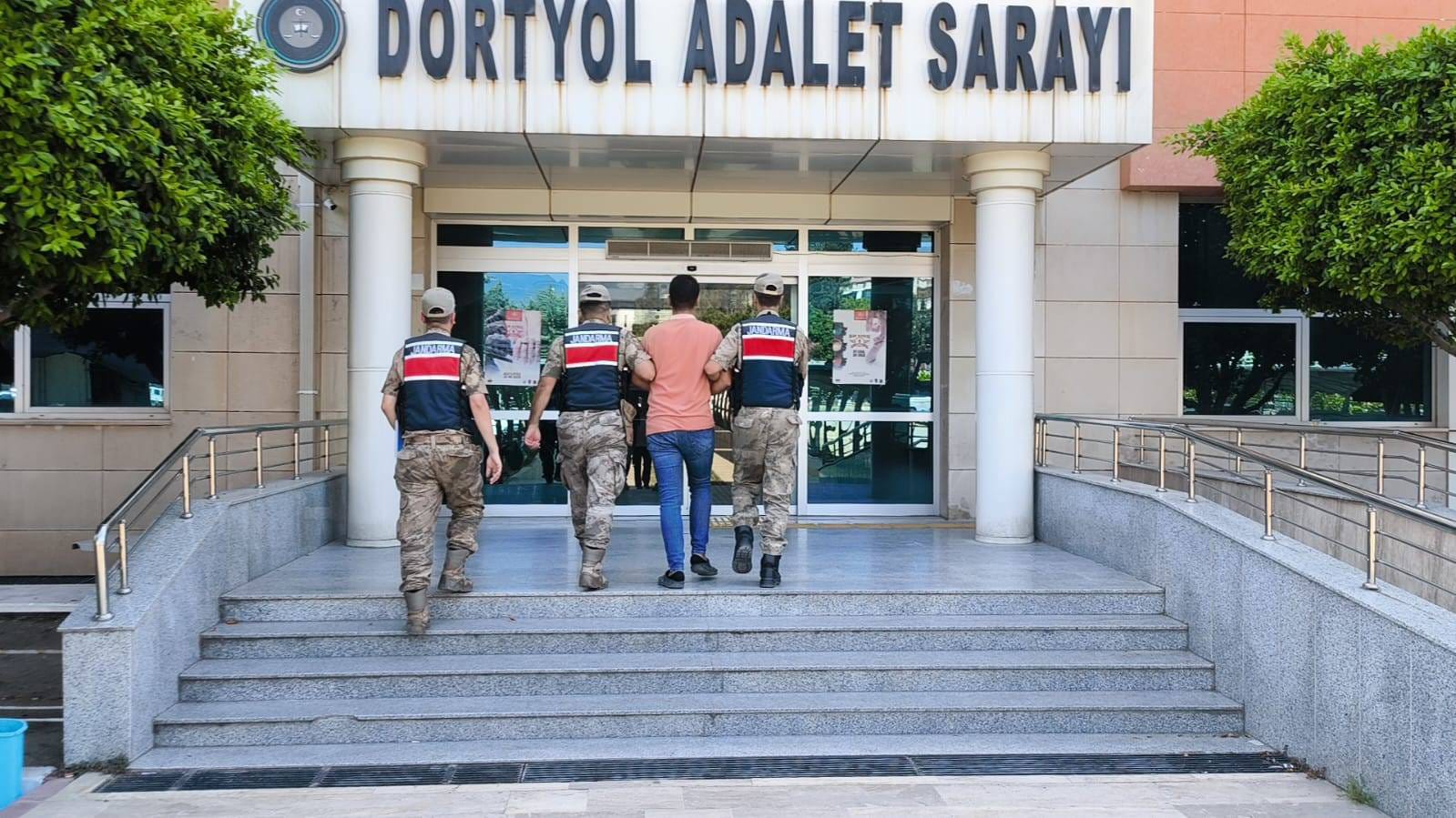 Orman Yangınına Neden Olan Şüpheli Tutuklandı