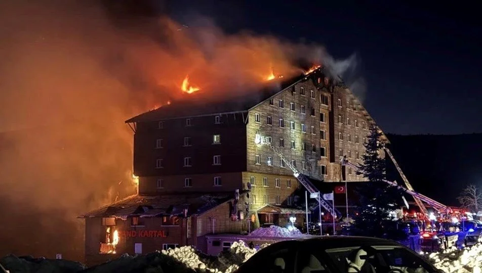 Kartalkaya Otel Yangını Davasında Güvenlik Tartışması: “Yine Aynı İhmaller”