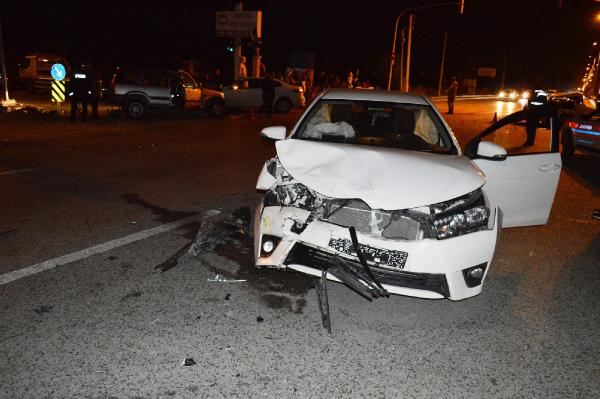 Manavgat’ta Feci Kaza: Takla Atan Araçtan Sağ Çıktı