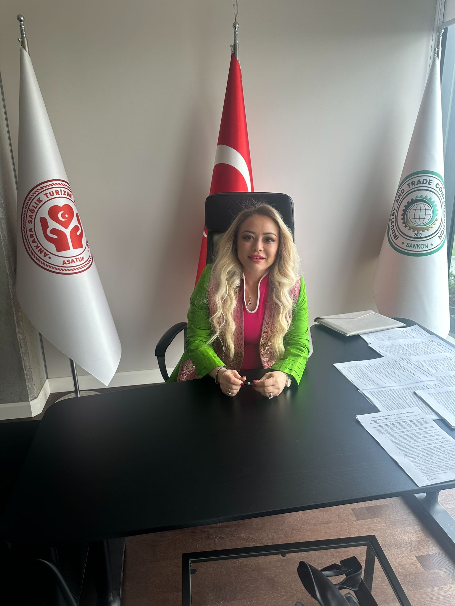 Prof. Dr. Aysun Bay: "Türkiye’yi sağlıkta küresel vitrine taşıyoruz"