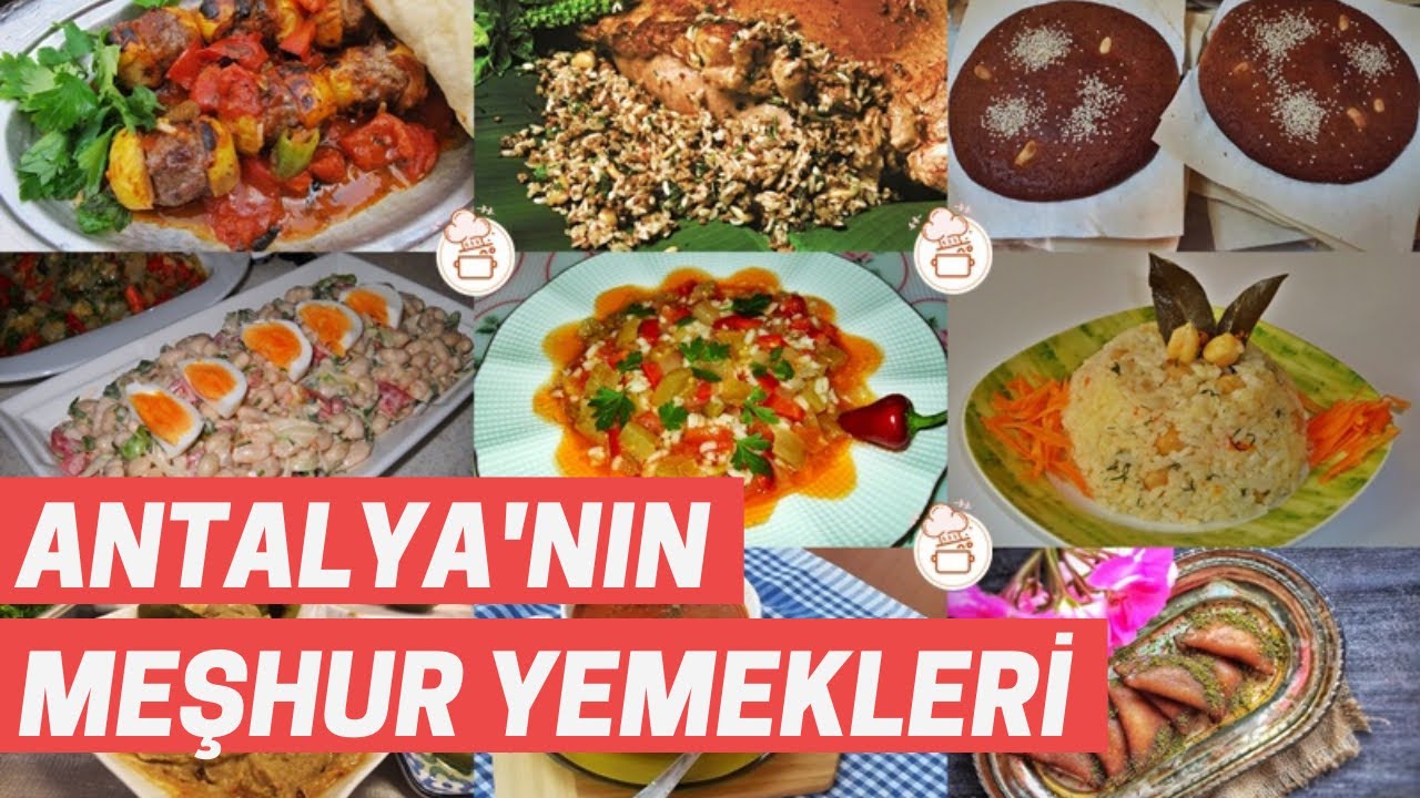  Antalya’nın En Sevilen Lezzetleri: Tahinli Piyazdan Şiş Köfteye Yerel Tatlar Turistleri Mest Ediyor