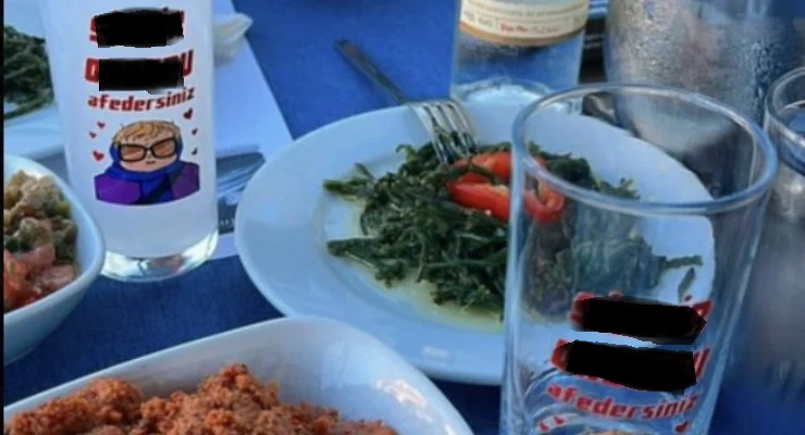 Kadınlara Hakaret İçeren Rakı Bardağı Skandalına Soruşturma Başlatıldı