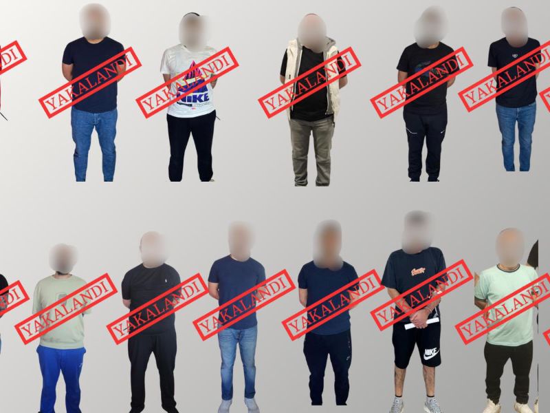 ''Kırmızı Bültenle Aranan 13, Ulusal Seviyede Aranan 2 Suçlu Türkiye'ye İade Edildi