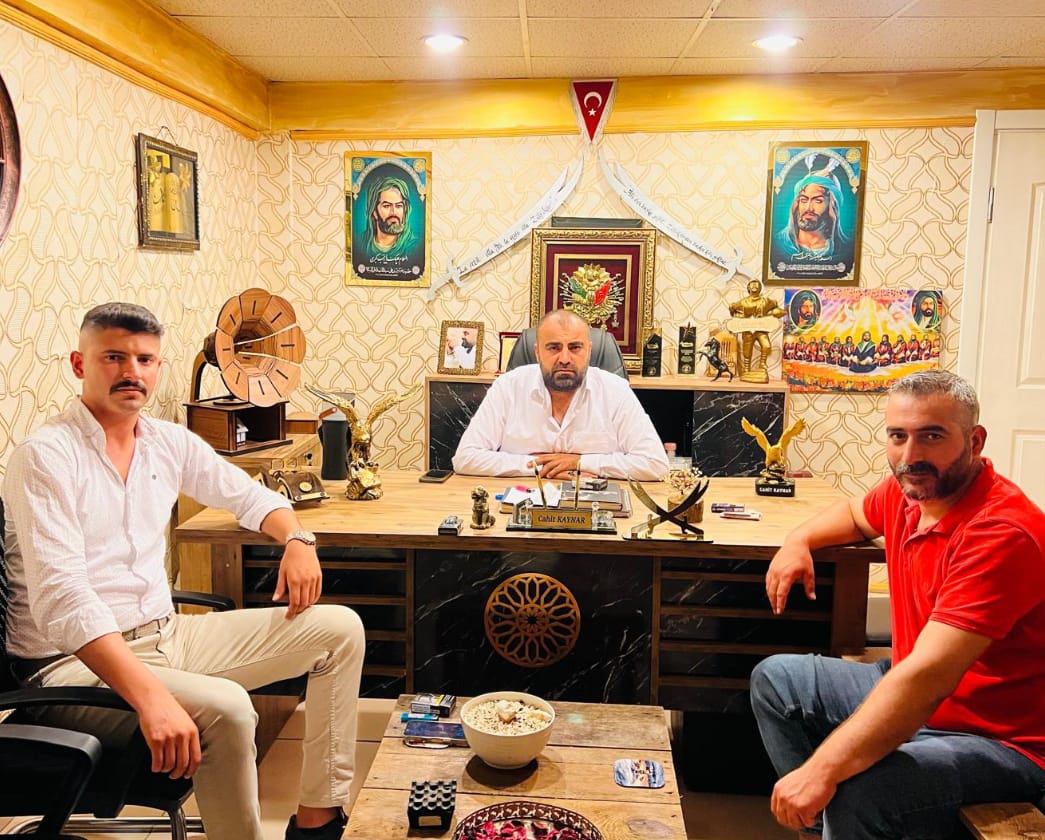 Gerçek Mücadelenin Adı: Cahit Kaynar, Kalbini ve Kapılarını Basın Camiasına Açtı