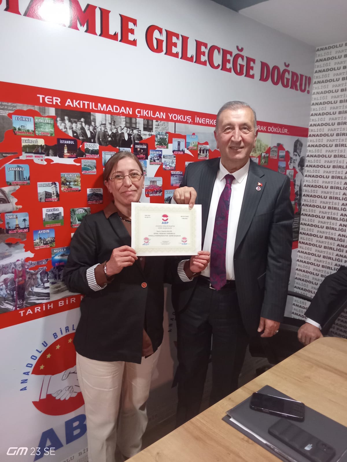 Anadolu Birliği Partisi’nden Kadın ve Aile Vurgusu: “Toplumsal Dayanışmayı Güçlendireceğiz”