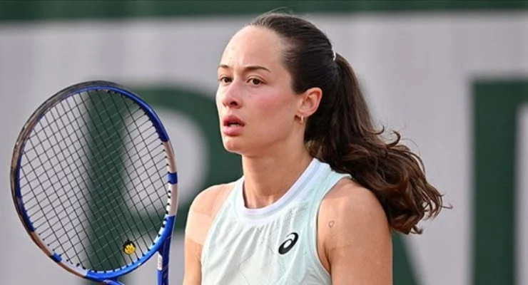 Zeynep Sönmez'den Wimbledon’da Tarihi Başarı: Üçüncü Tura Yükseldi