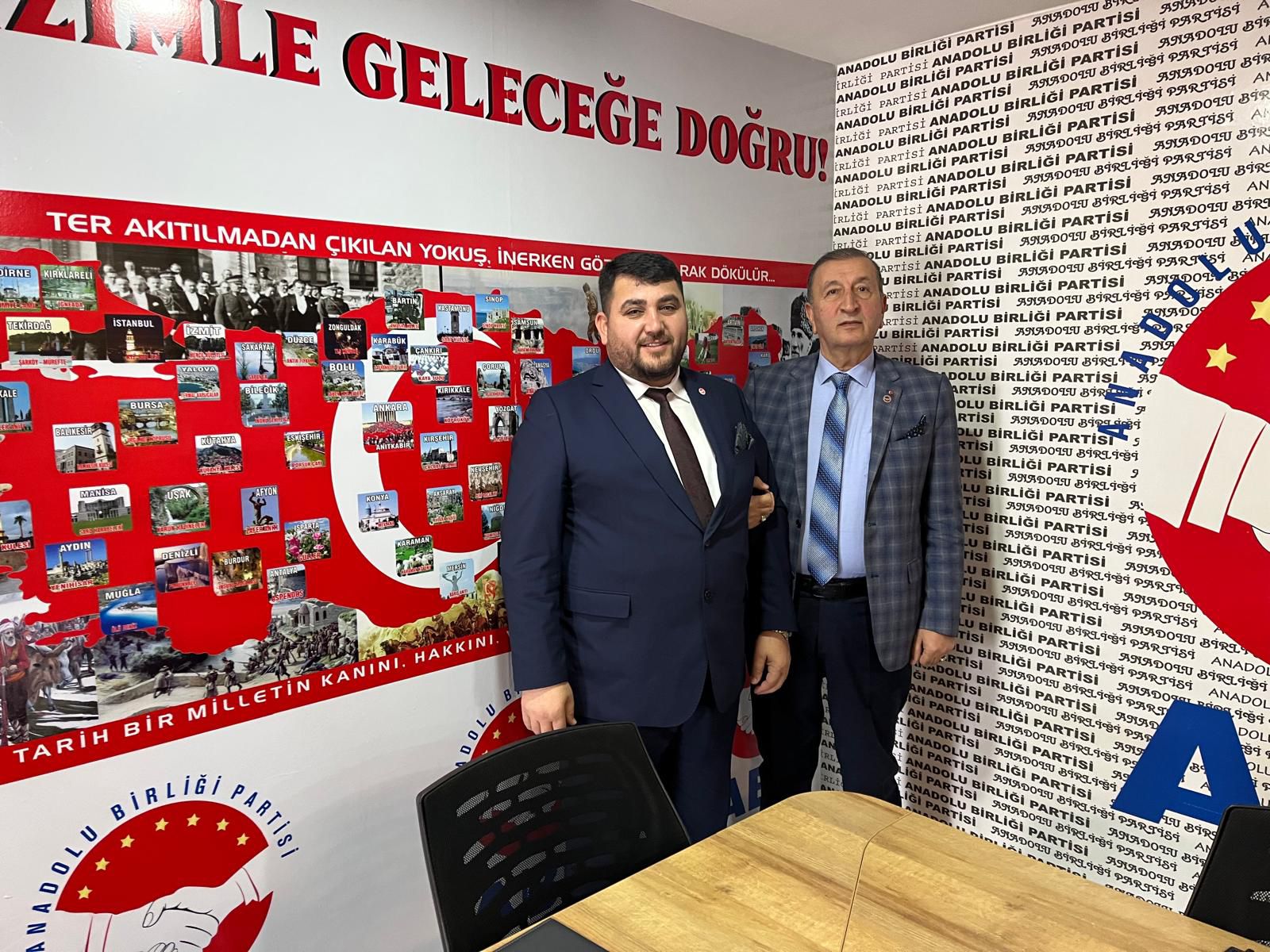 Anadolu Birliği Partisi Genel Merkez Genel Başkan Vekili Sayın Nevzat Durduhan'ın Genel Başkan Vekilliği Açıklaması