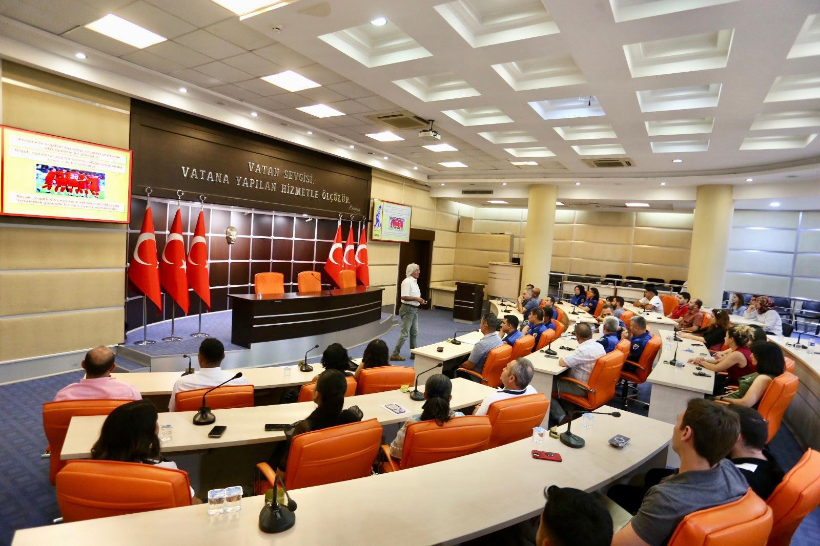 Kepez Belediyesi’nde hizmet içi eğitimde ikinci etap
