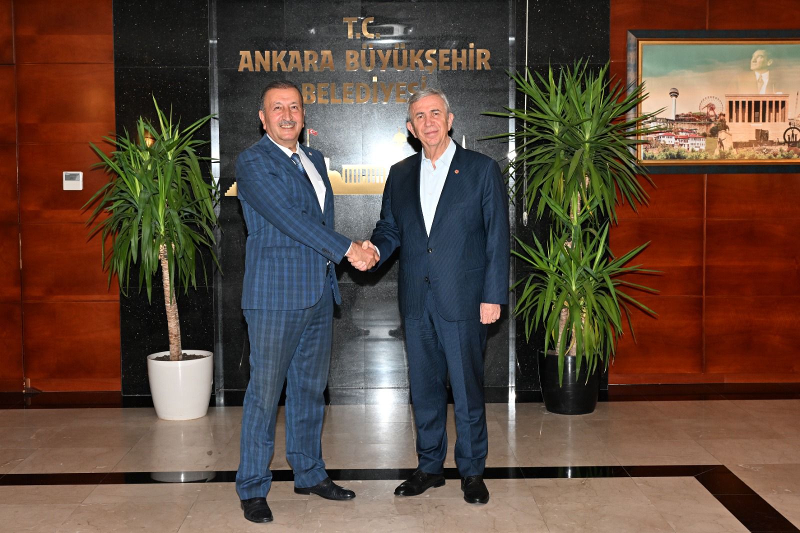 AB Anadolu Birliği Partisi Genel Başkanı Bedri Yalçın’dan Mansur Yavaş’ın Çağrısına Destek