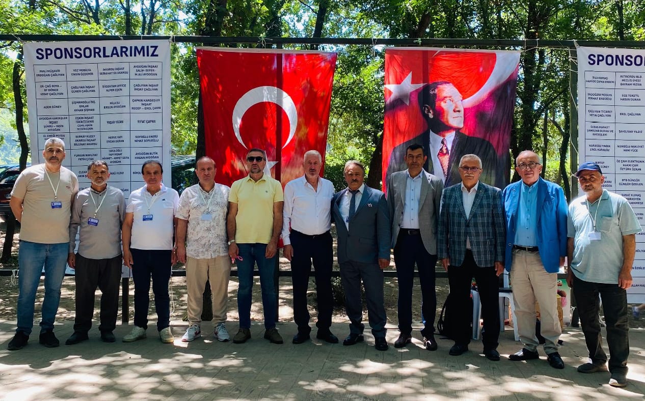 Çetilli Mahallesi'nin Geleneksel Pikniğinde Coşku Dolu Anlar