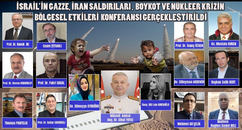 USSAM Konferansı'nda Siyonizm, Biyoçeşitlilik Tehdidi ve Gazze Faciası Ele Alındı