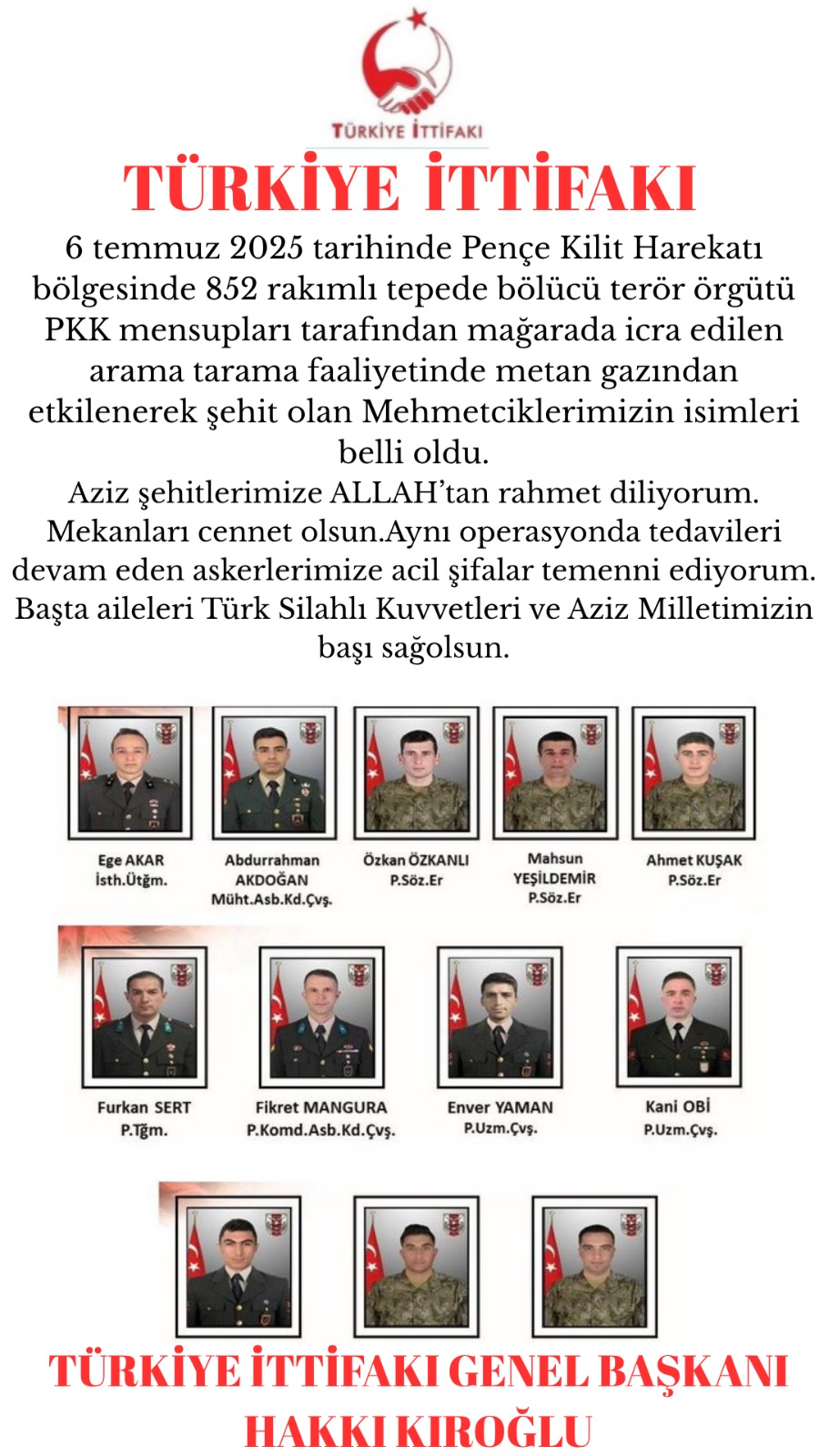 Türkiye İttifakı: “Parti değil, milletin vicdanı” söylemiyle gündemde