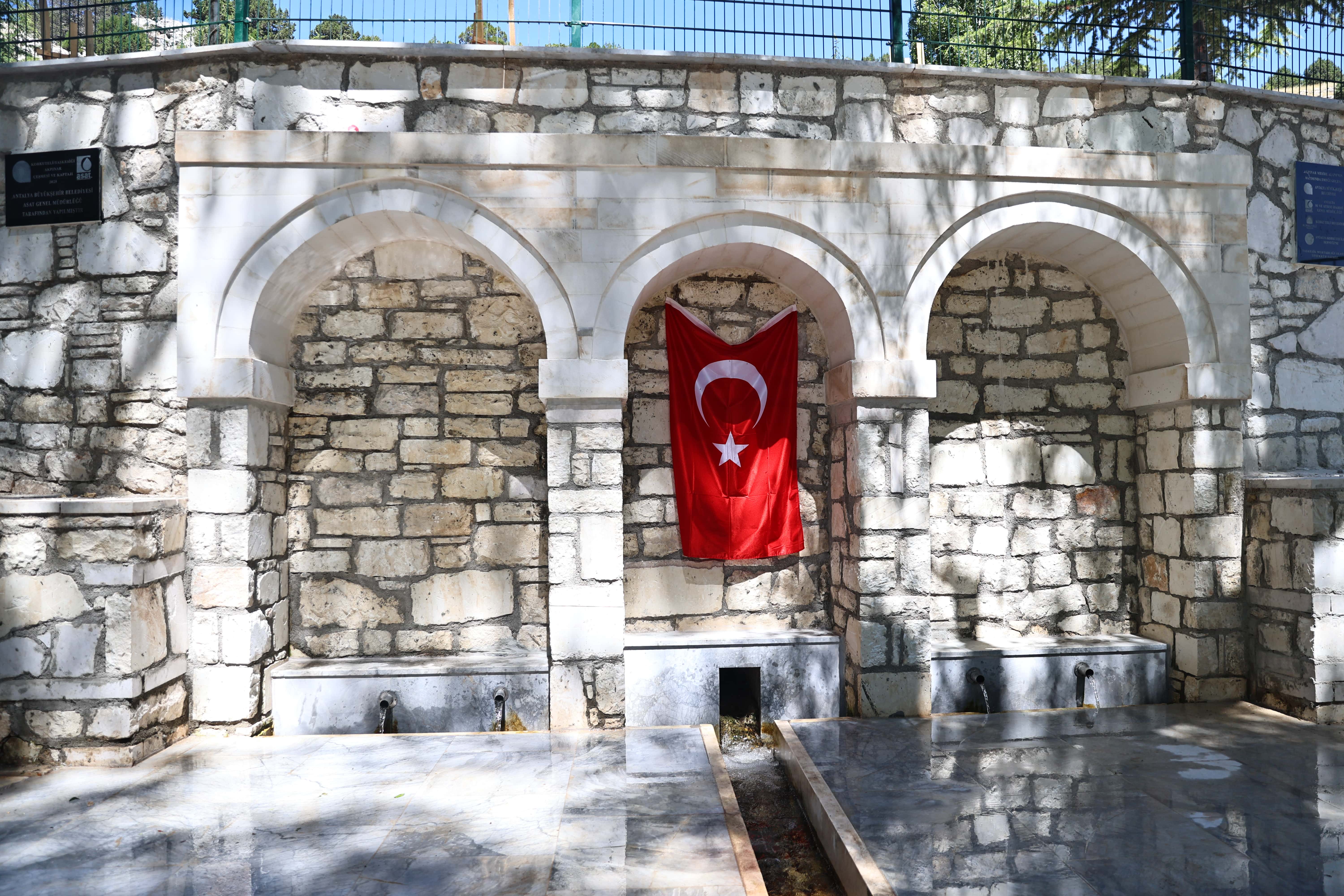 Taşkesiği Mahallesi’ne Kalıcı ve Güvenli İçme Suyu Yatırımı