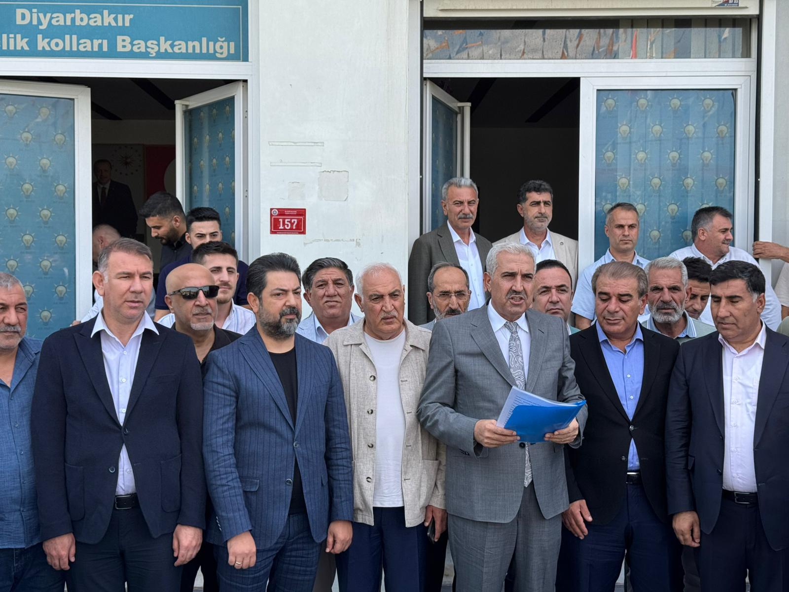 Ak Parti Diyarbakır İl Başkanı Basın Toplantısında Önemli Mesajlar Verdi 