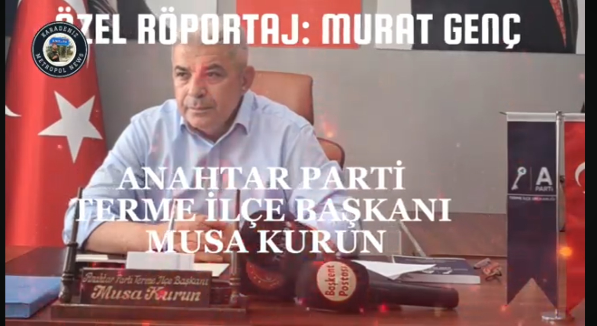 Musa Kurun Türkiye Konuşuyor Programına Konuk Oldu