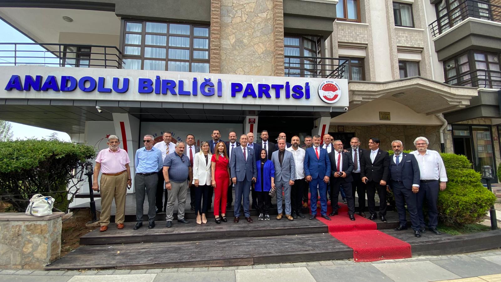 ABP Genel Başkanı Bedri Yalçın, İl Başkanlarıyla Ankara'da Buluştu: Yeni Atamalar ve Görev Değişiklikleri Yapıldı