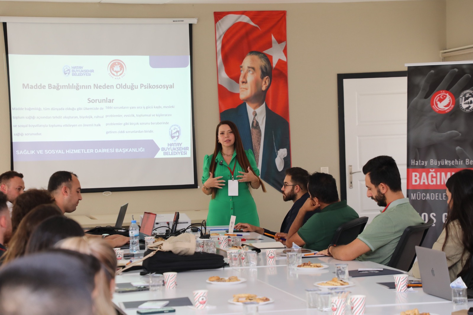 Toplumun Her Kesimini Hedefleyen Seferberlik: Hatay’da Madde Bağımlılığına Karşı Güçlü İş Birliği