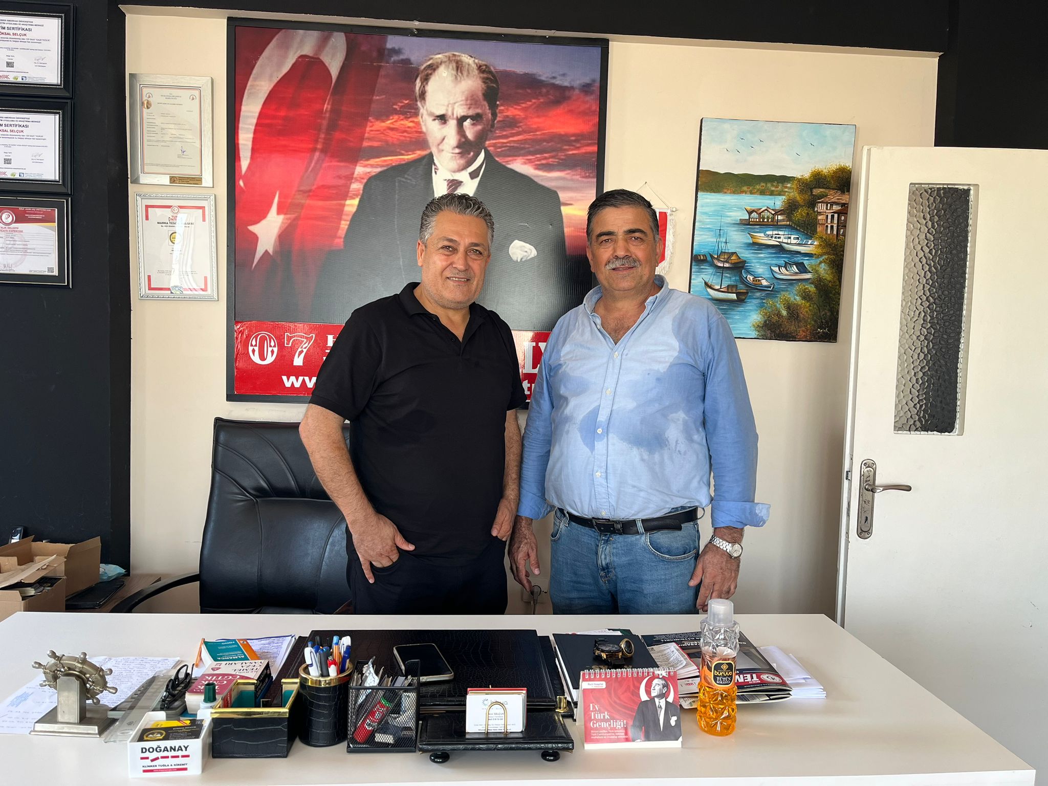 Başkan Adayı Adnan Asar'dan Köksal Selçuk’a Ziyaret: Esnafa Dair Değerlendirmeler Yapıldı