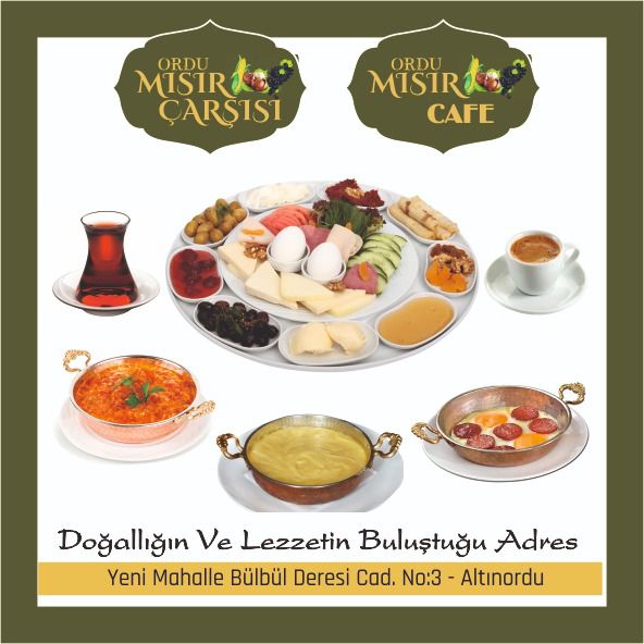 ORDU MISIR ÇARŞISI VE MISIR CAFE KAPILARINI AÇIYOR