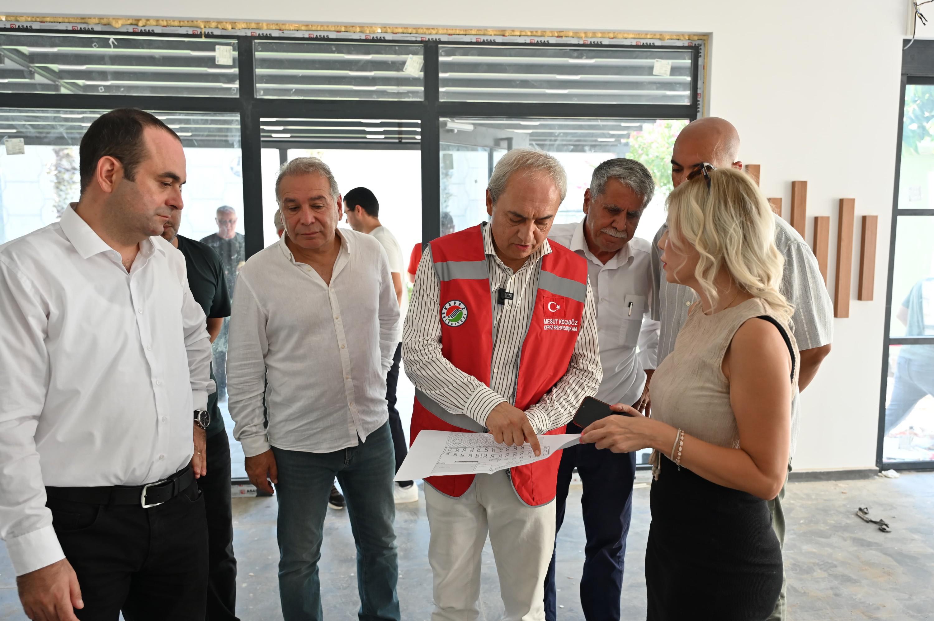 Kepez’de halk sofraları büyüyor: İkinci Kent Lokantası