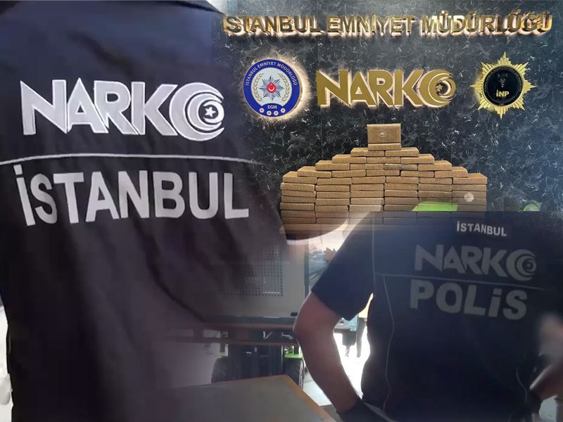 İstanbul’un Çatalca İlçesinde Düzenlenen Operasyonumuzda 60 Kg Kokain Ele Geçirdik