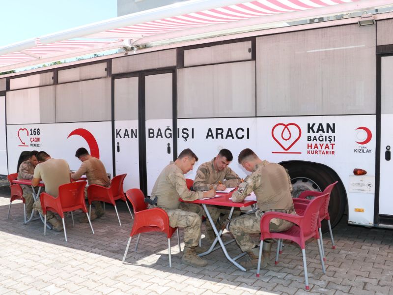 Kan Bağışı Hayat Kurtarır, Bir Kan Bir Can Anlayışıyla Tunceli Jandarma Ekiplerinden Örnek Davranış