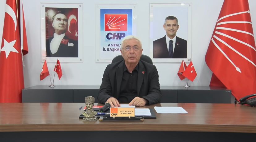Nail Kamacı'dan Başkan Muhittin Böcek’in Tutukluluğuna Tepki: “Sağlık Durumu Göz Ardı Edilemez”        