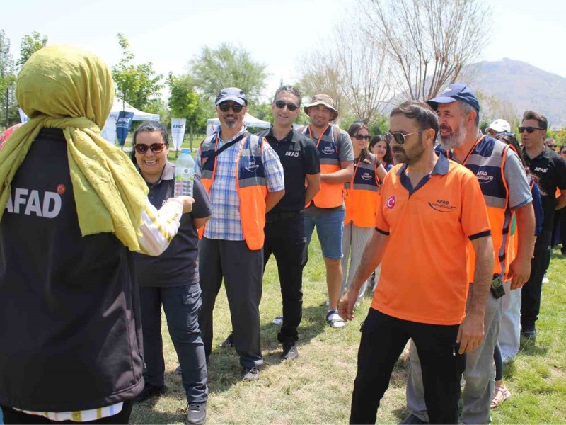 AFAD Gönüllüleri Birlik İçin Bir Araya Geldi