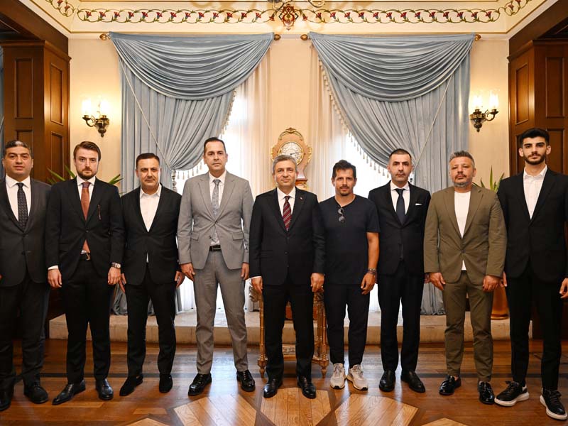 Vali Şahin: Her Zaman Antalyaspor’un Yanında Olacağız