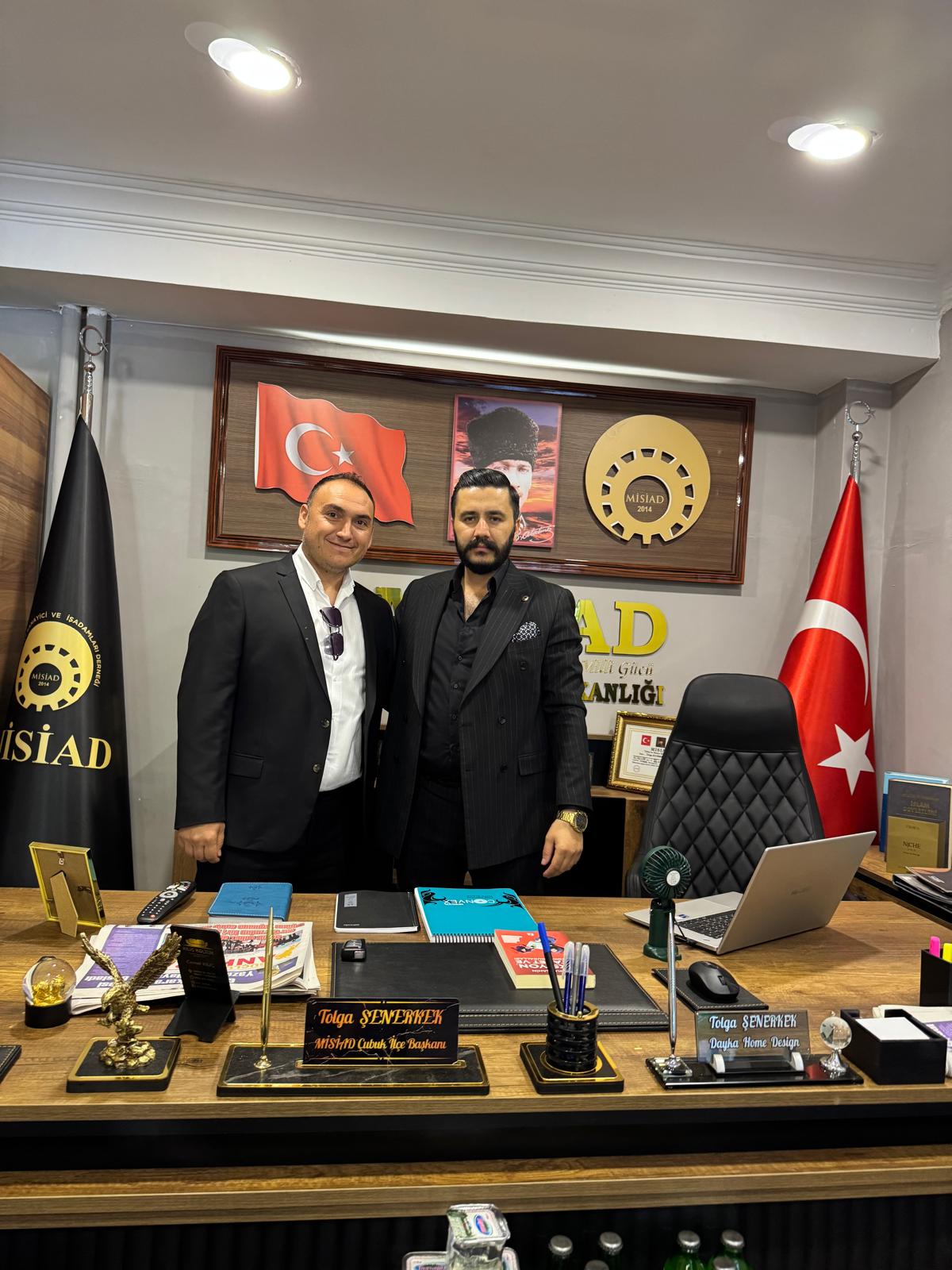 Genç MİSİAD Başkanı Sefer Dayan: 'Taşımacılıkta edindiğim tecrübeyi genç girişimciliğe taşıyorum'