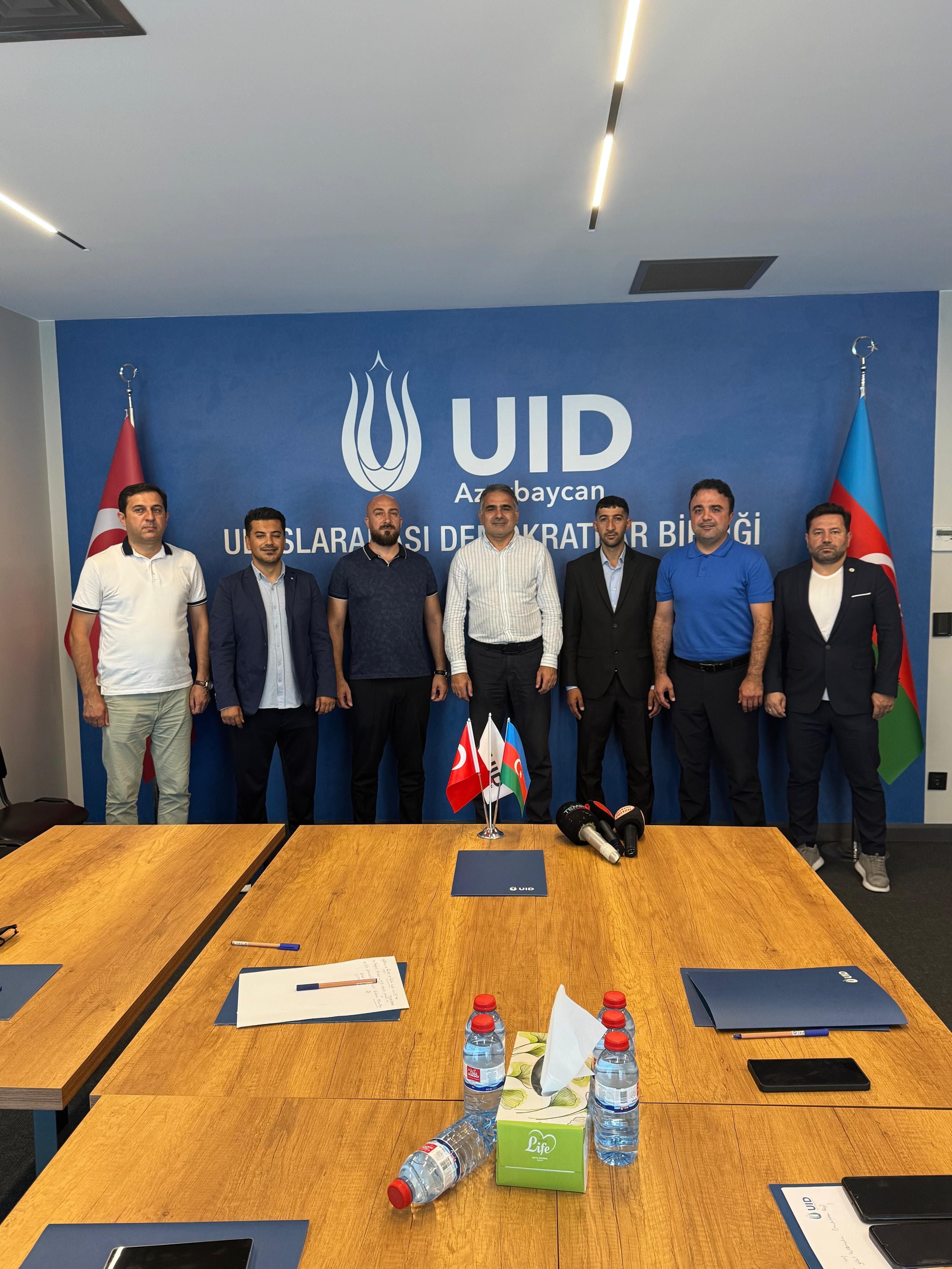 Azerbaycan UID'ye Basın Ziyareti 