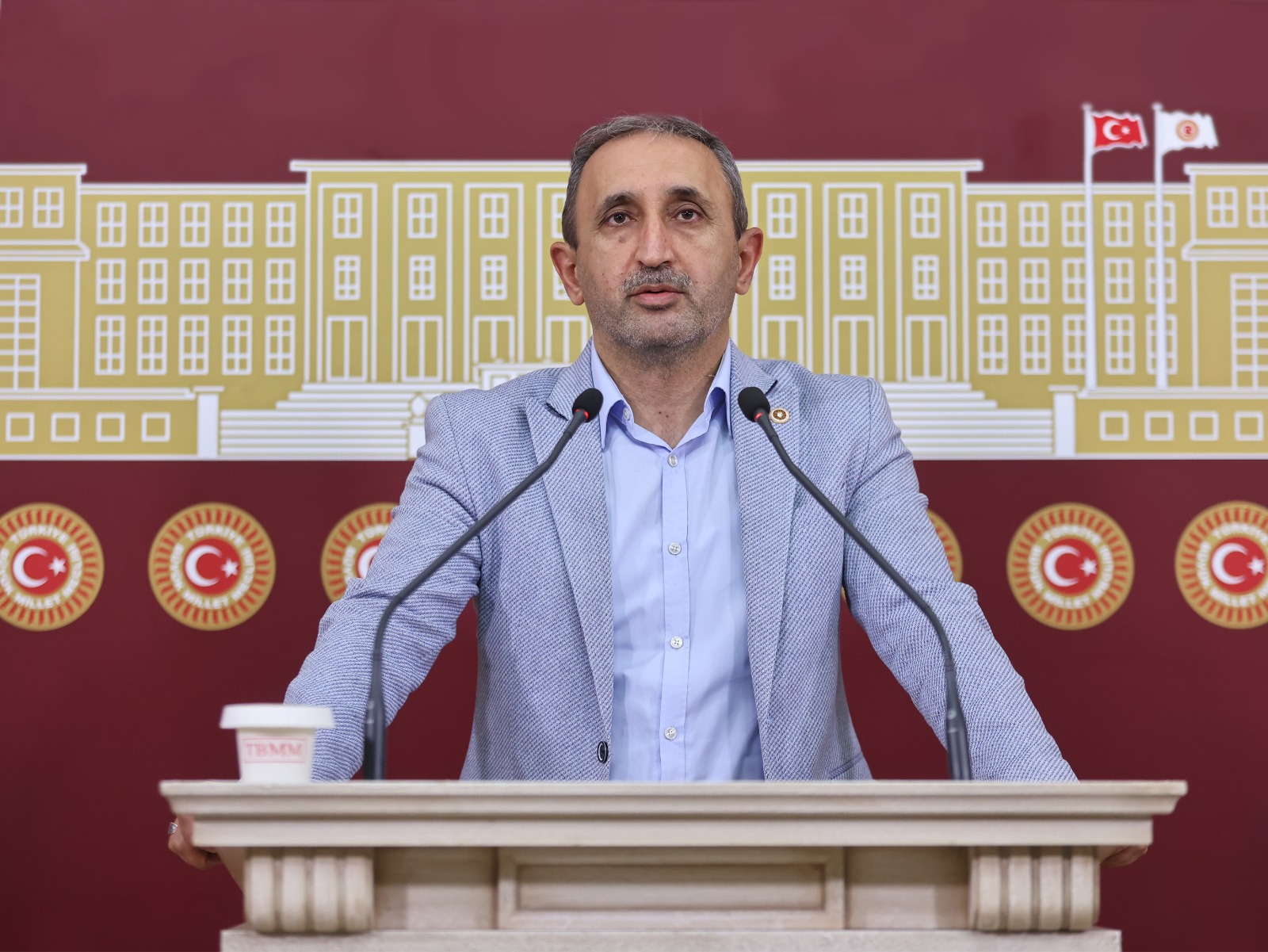 HÜDA PAR Milletvekili Demir elektrik dağıtım şirketlerinin keyfi uygulamalarını Meclis’e taşıdı