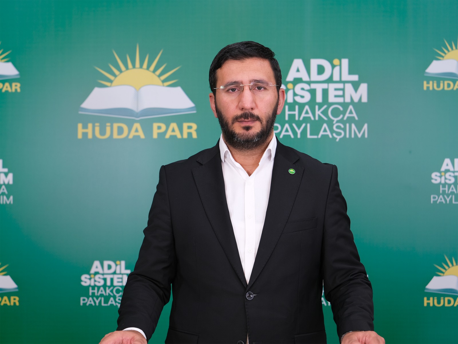 HÜDA PAR’dan İki Devletli Çözüm Konferansı’nda imzalanan bildiriye tepki