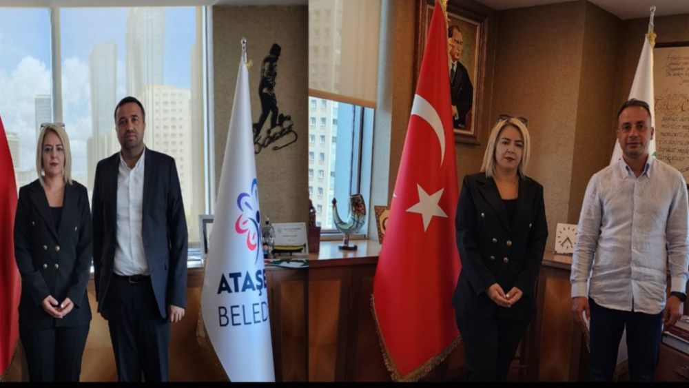 Gazeteci Yasemin Çağlayan’dan Başkan Yardımcılarına Ziyaret