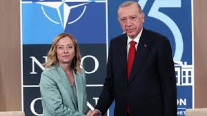 Cumhurbaşkanı Erdoğan, Meloni ile görüşecek