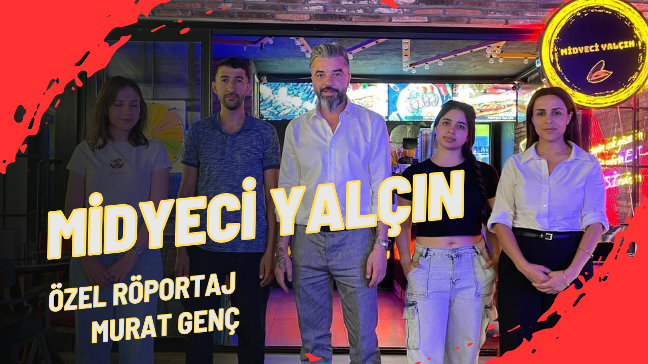 Midyeci Yalçın " Yalçın Türkşanlı " Kimdir ? 