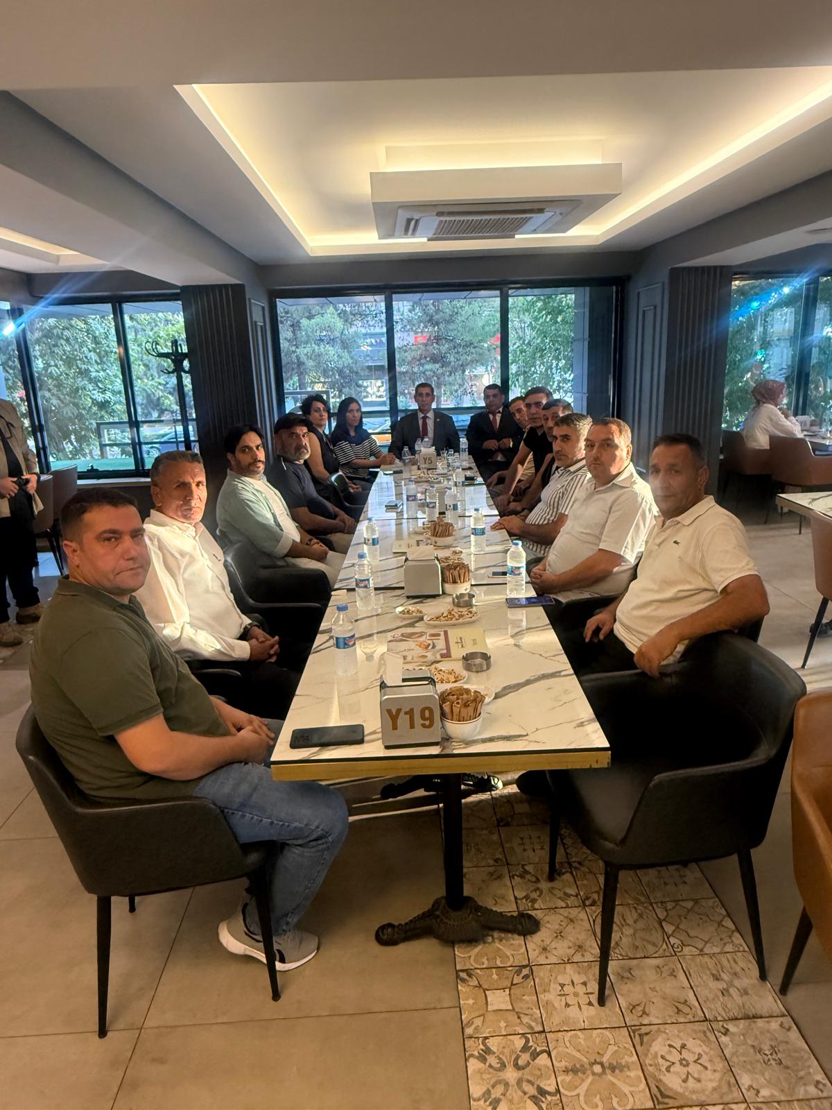 BBP Diyarbakır Teşkilatında Yeni Dönem: Mehmet Çiçek ve Ekibi Göreve Başladı