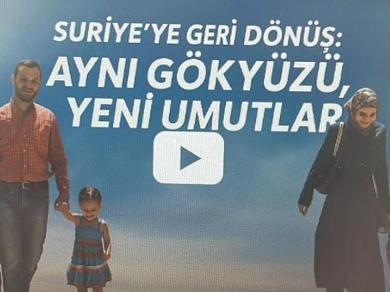 Suriye'ye Geri Dönüş: Aynı Gökyüzü Yeni Umutlar