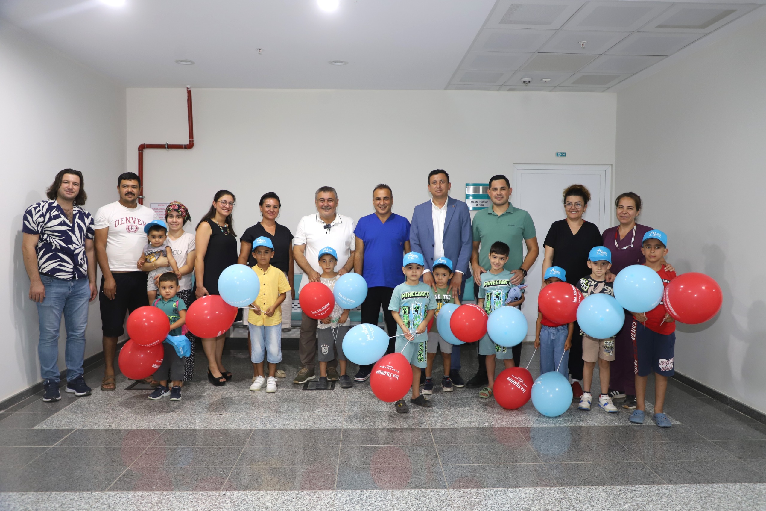 AKSU BELEDİYESİ’NDEN SAĞLIKLI VE GÜVENLİ SÜNNET HİZMETİ
